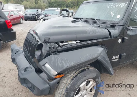 2020 Jeep Wrangler Sport S 4X4 из США, поврежденный, VIN 1C4GJXAG7LW236467